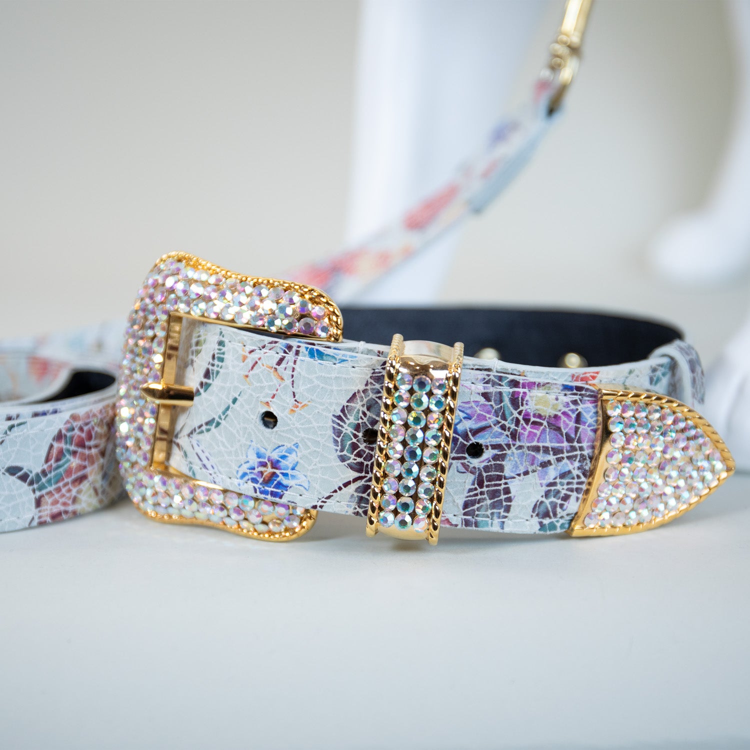 Mosaic Garden Collars