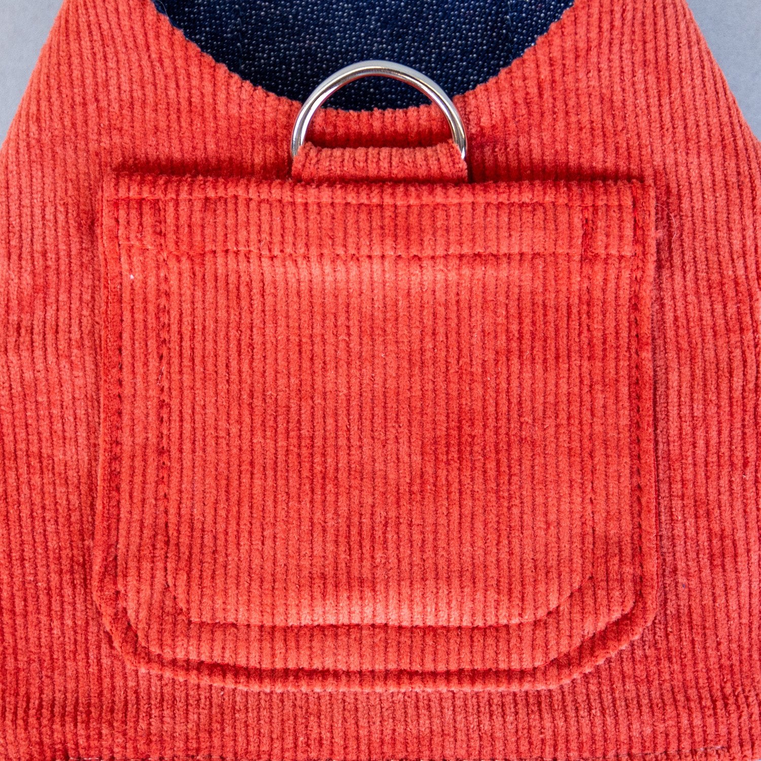 Cozy Corduroy Harness