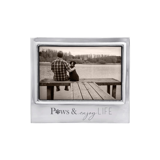 Paws & Enjoy Life Picture Frame