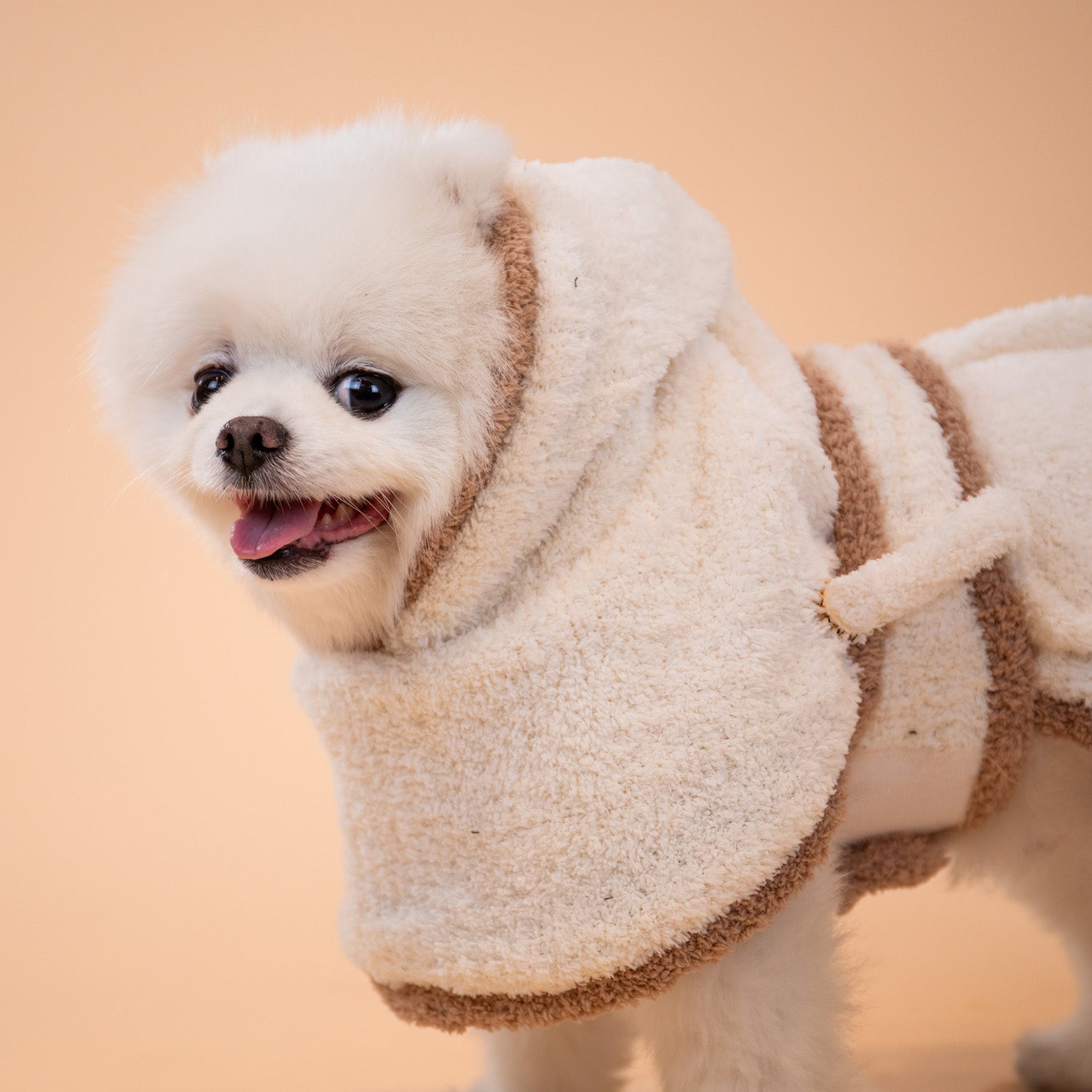 【LIMITED】DOGGY ROBE　SUNSET × MINT SODA Cozy Cloud Bath Robe for Dogs
