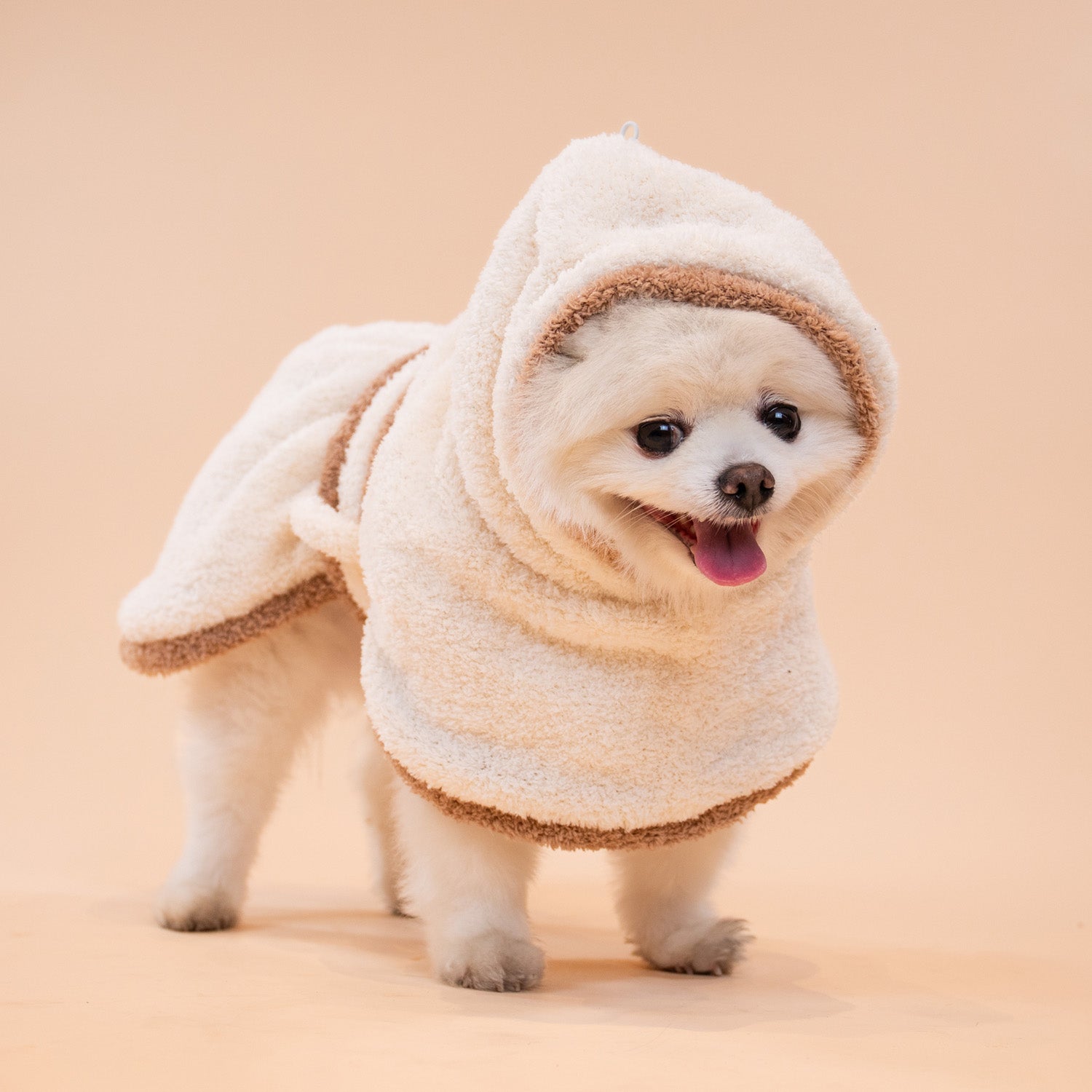 Cozy Cloud Bath Robe for Dogs