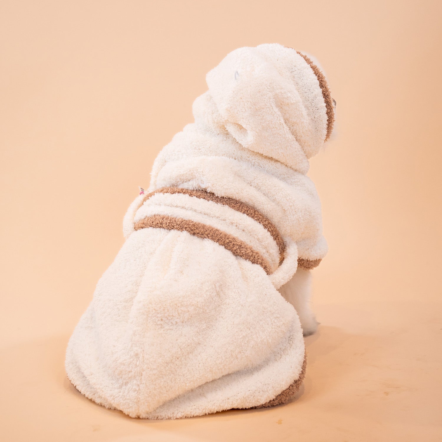 Cozy Cloud Bath Robe for Dogs