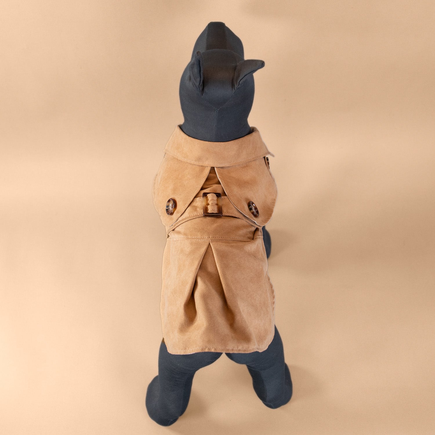 Sweetheart Suede Overcoat