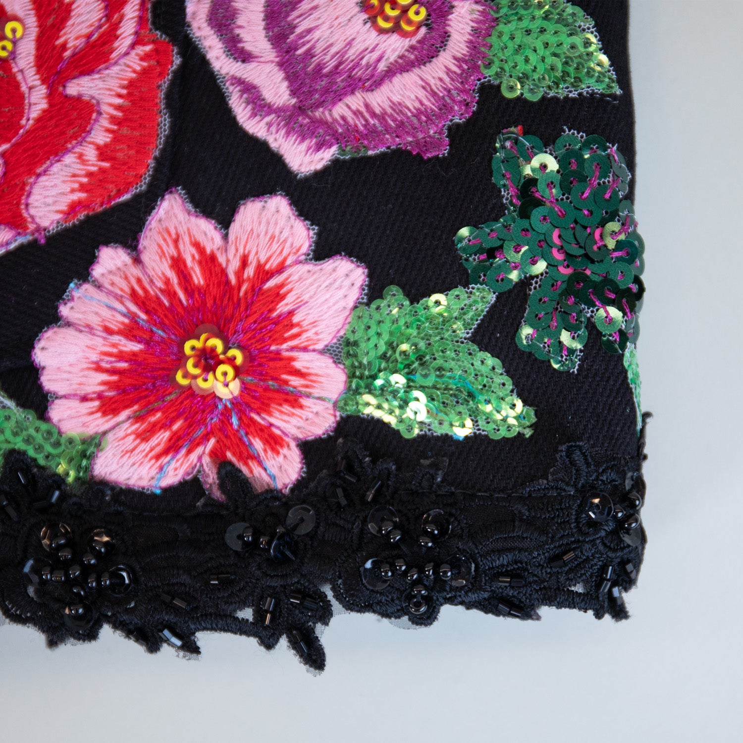 D&G Embroidered Harness