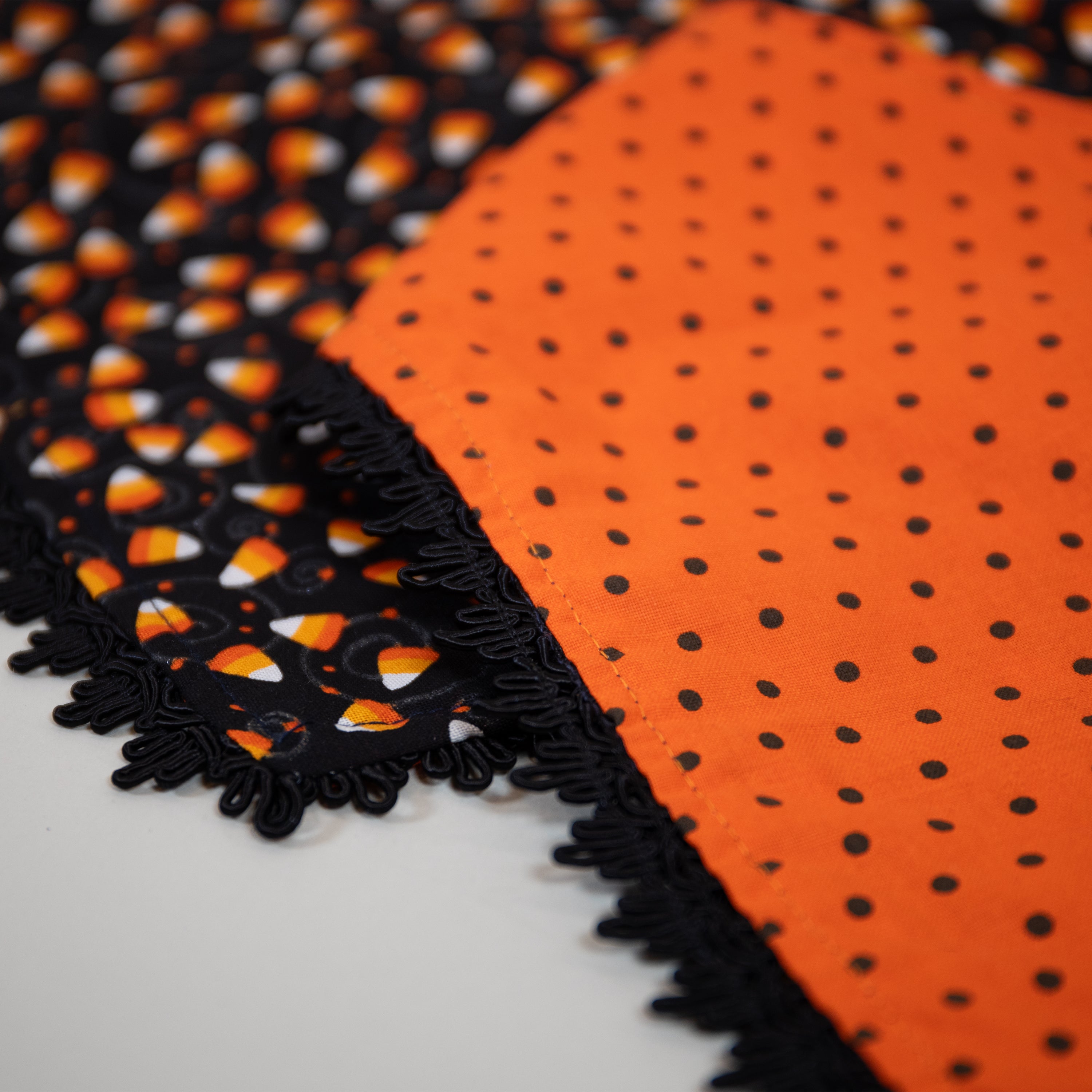 Trick-er-Treat Reversible Scarves