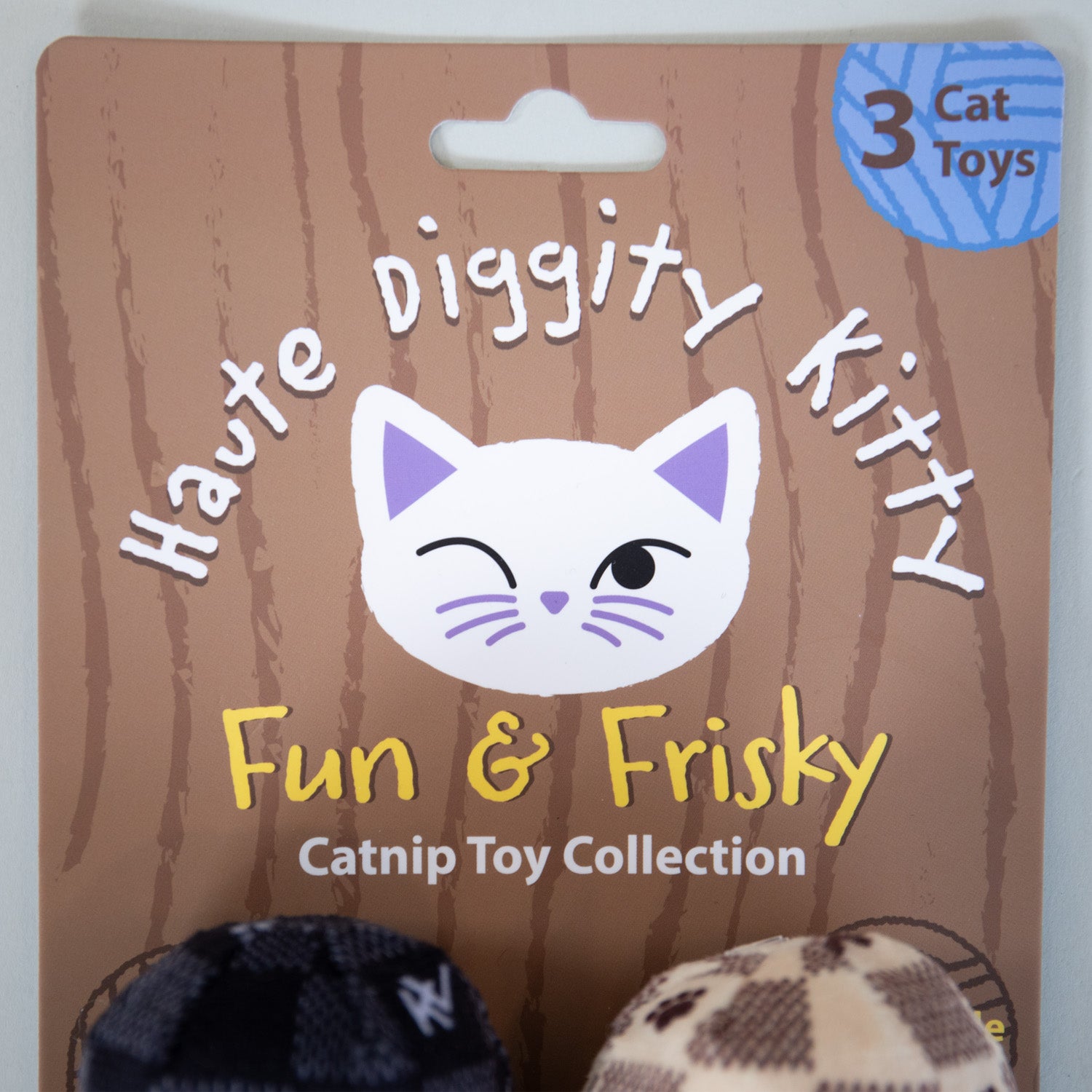 Kitty Vuitton Cat Toys