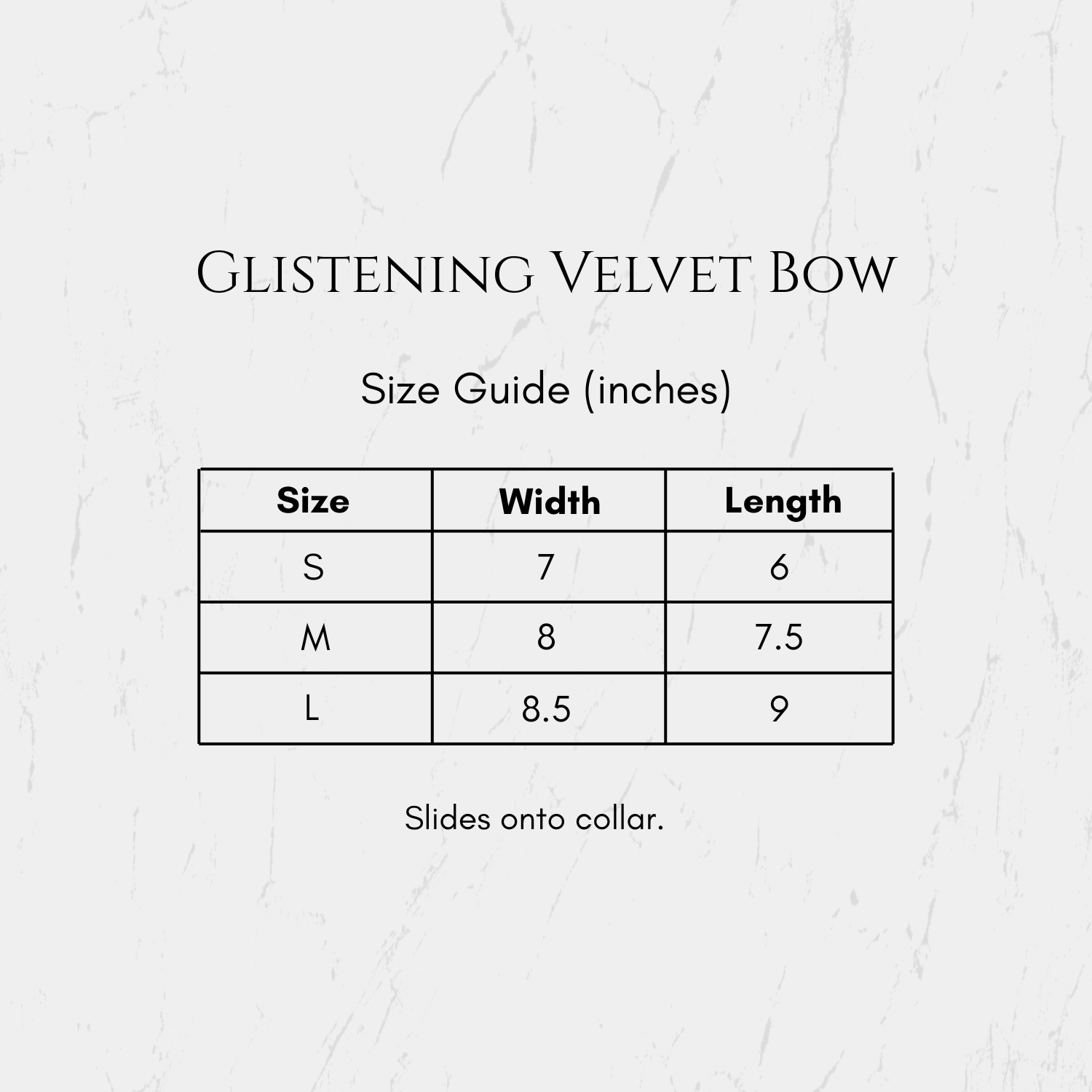 Glistening Velvet Bow