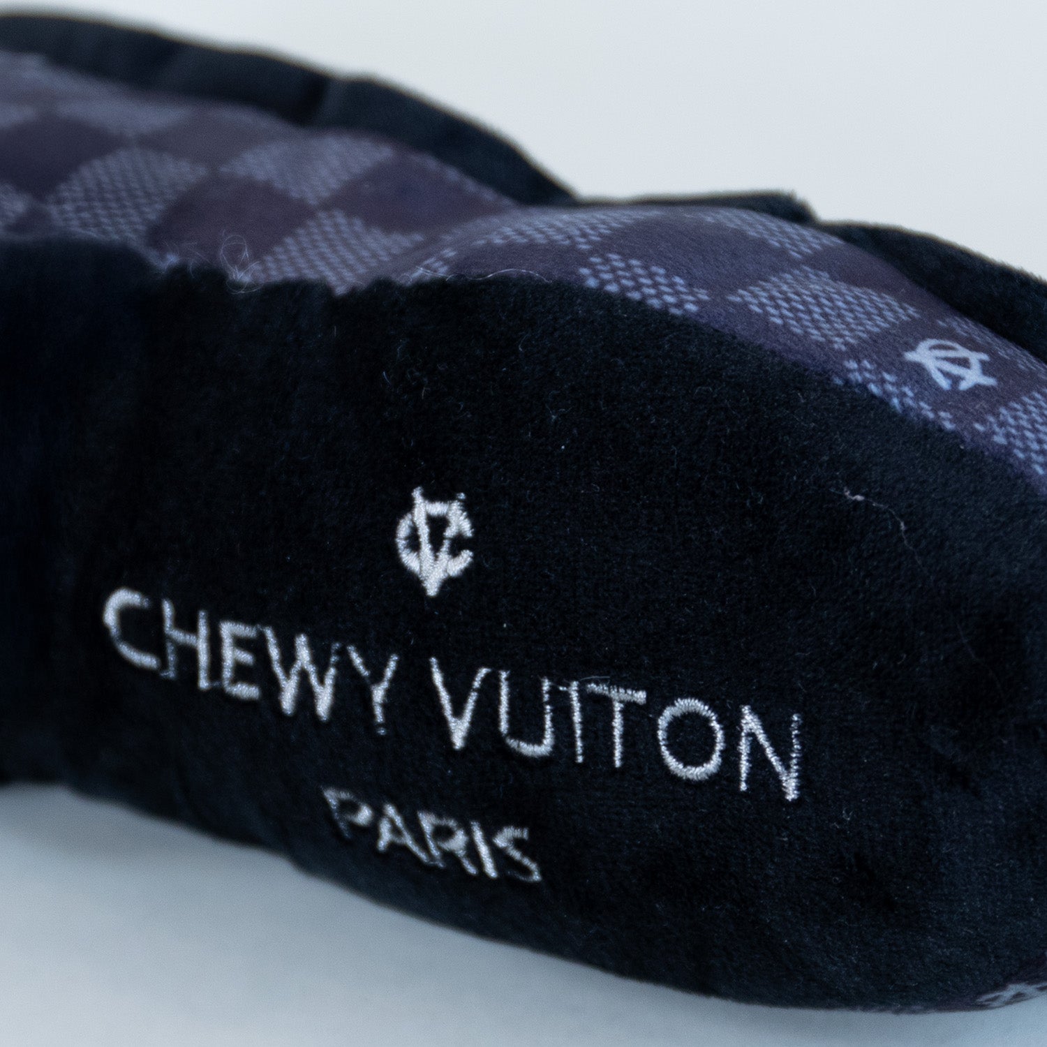 Chewy Vuitton Loafer Toy