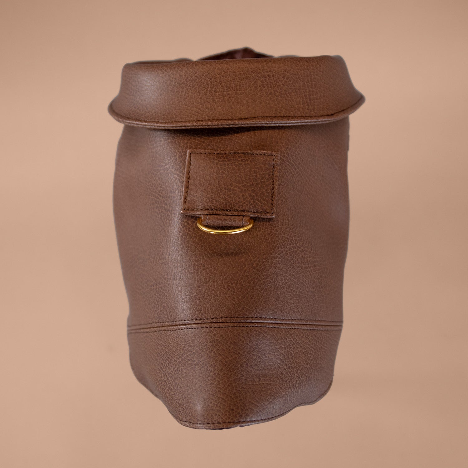 Woodland Faux Leather Jacket