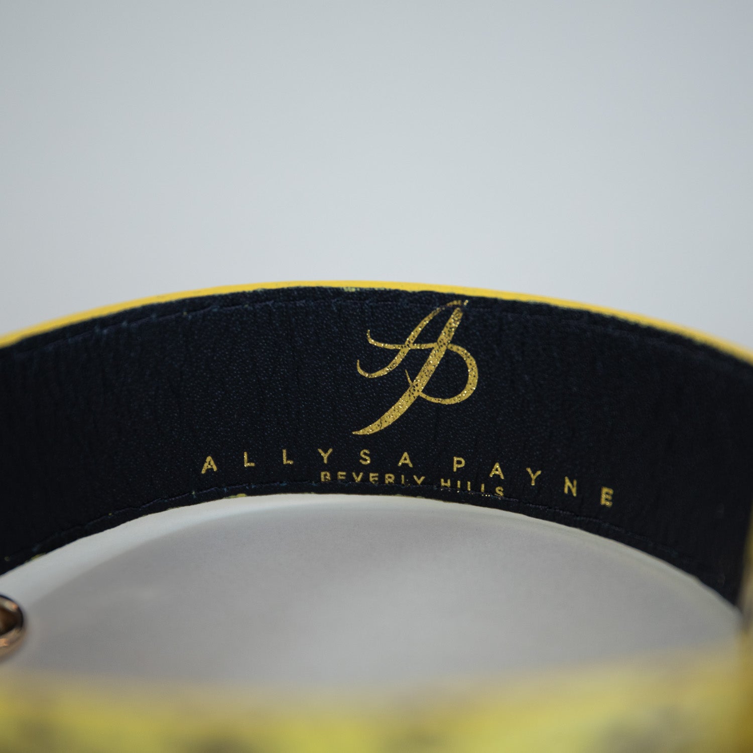 Monarch Snakeprint Collars
