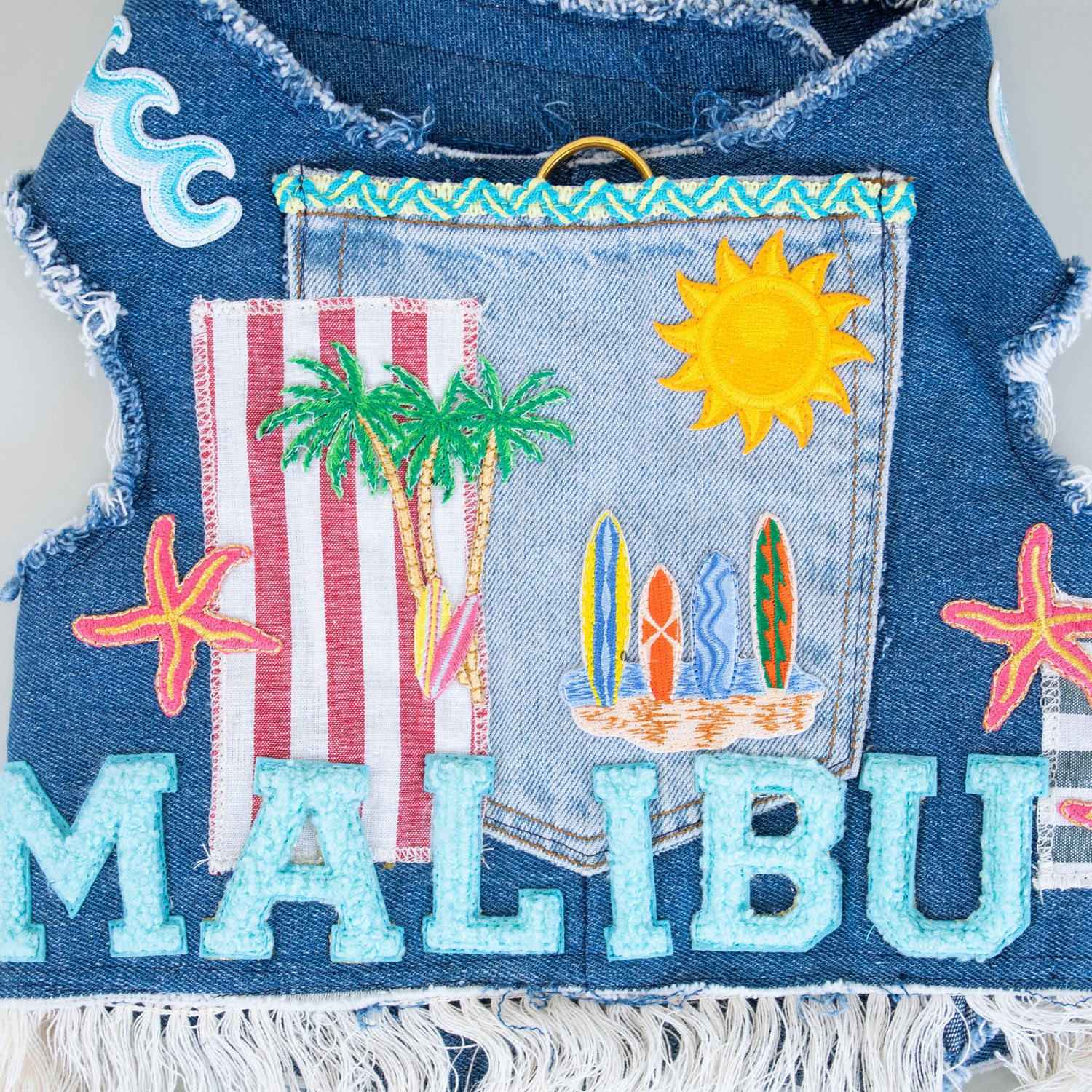 Malibu Dreamin' Denim Harness