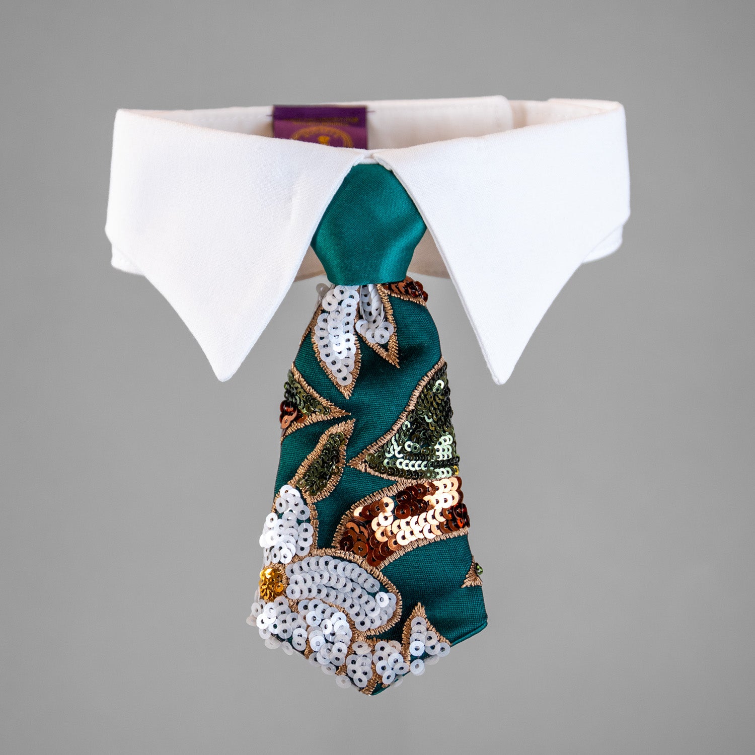 Pixie Poinsettia Tie