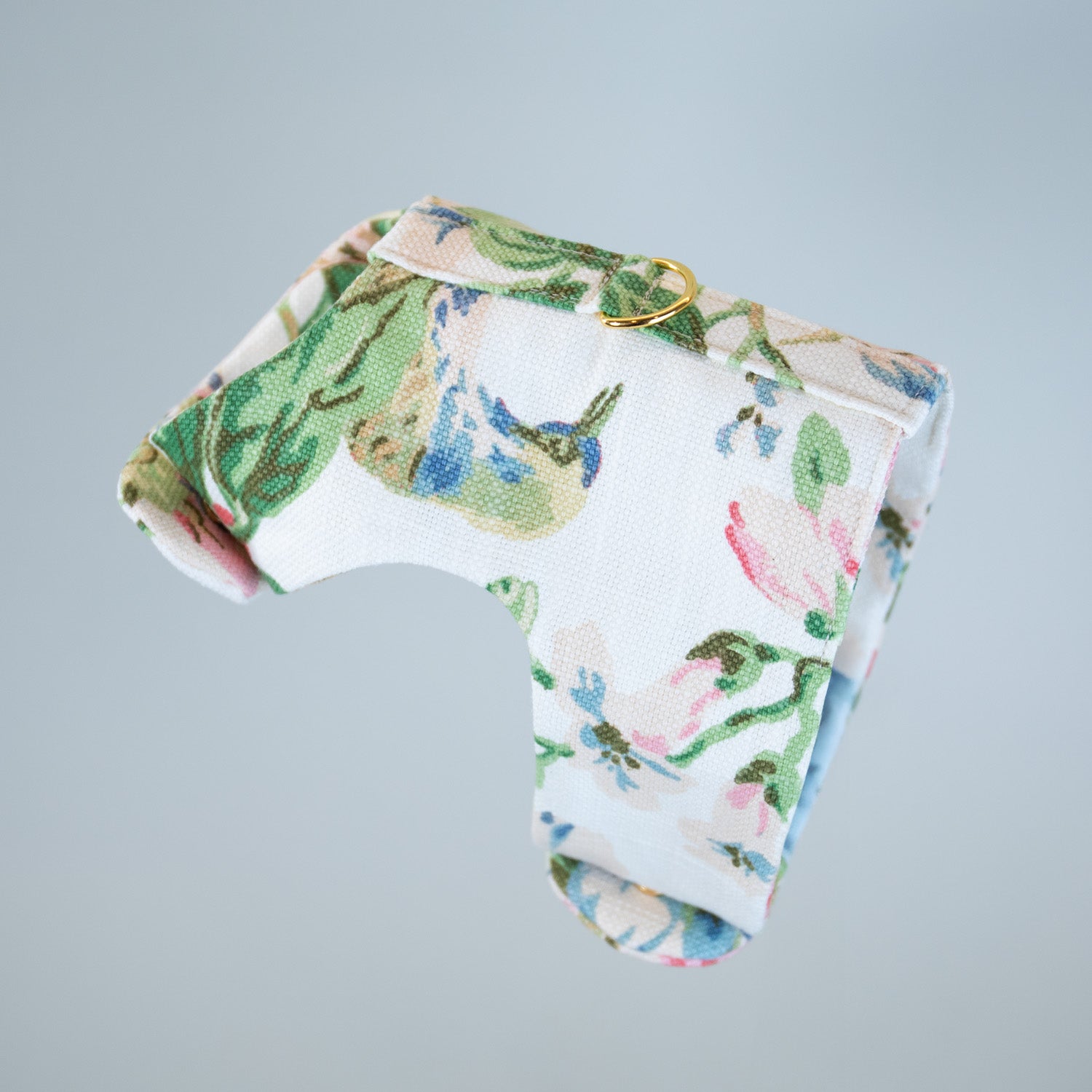 Woven Hibiscus Harness