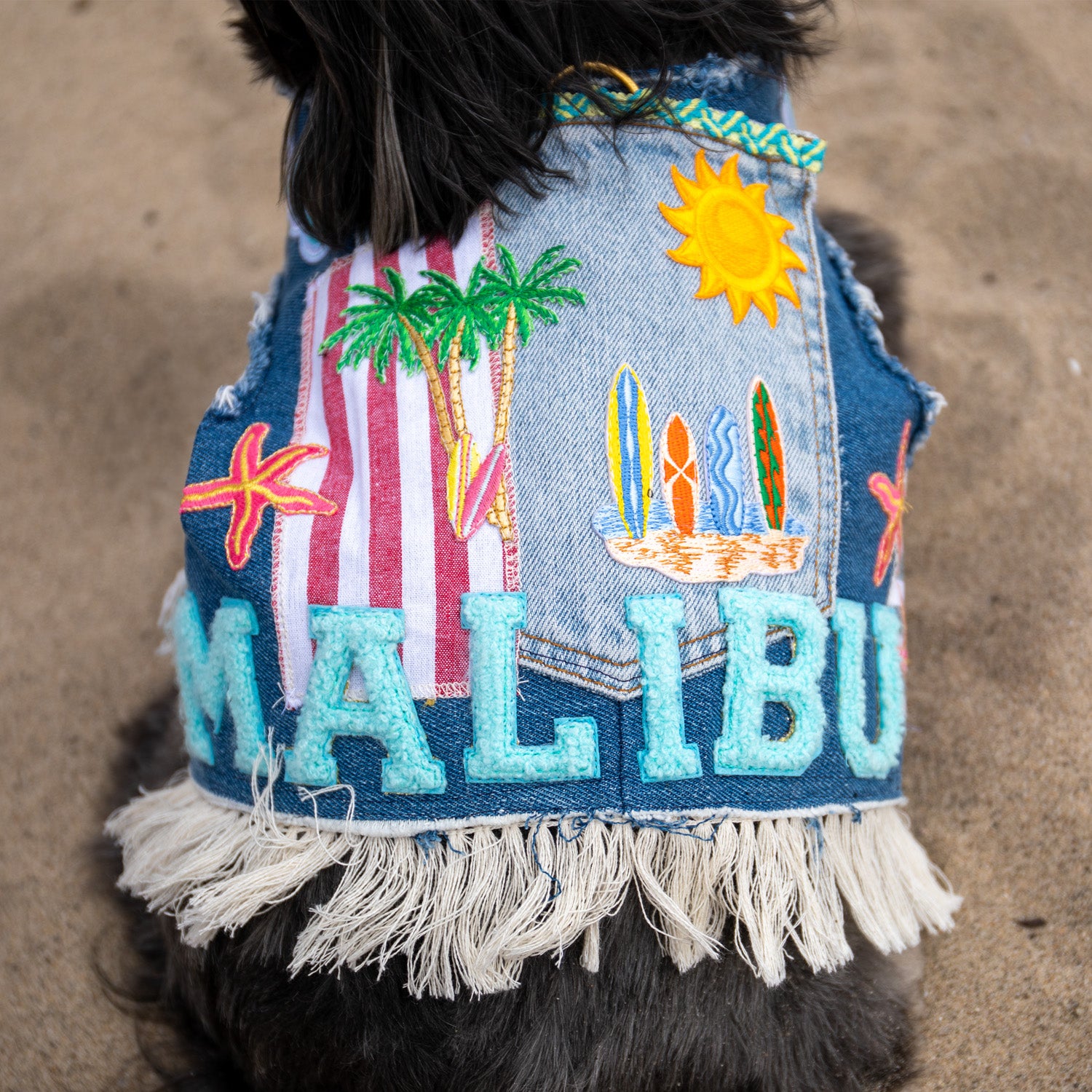 Malibu Dreamin' Denim Harness