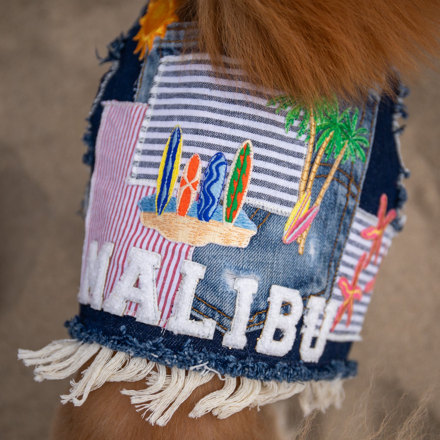 Malibu Dreamin' Denim Harness