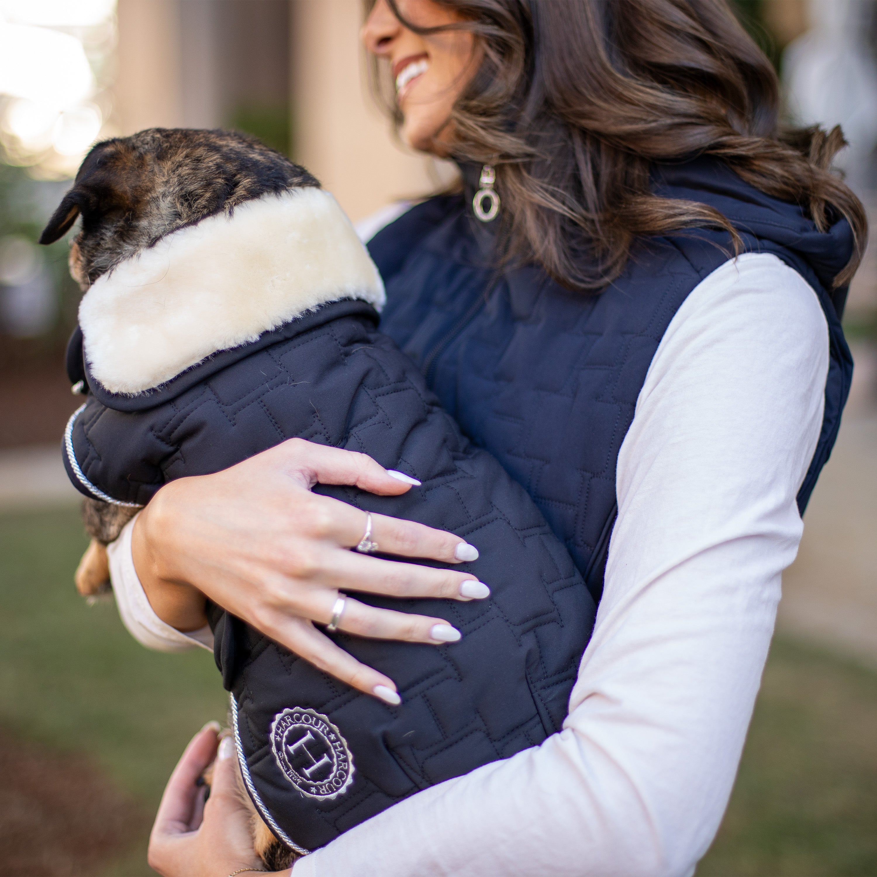 Bernie Dog Saddle Coat