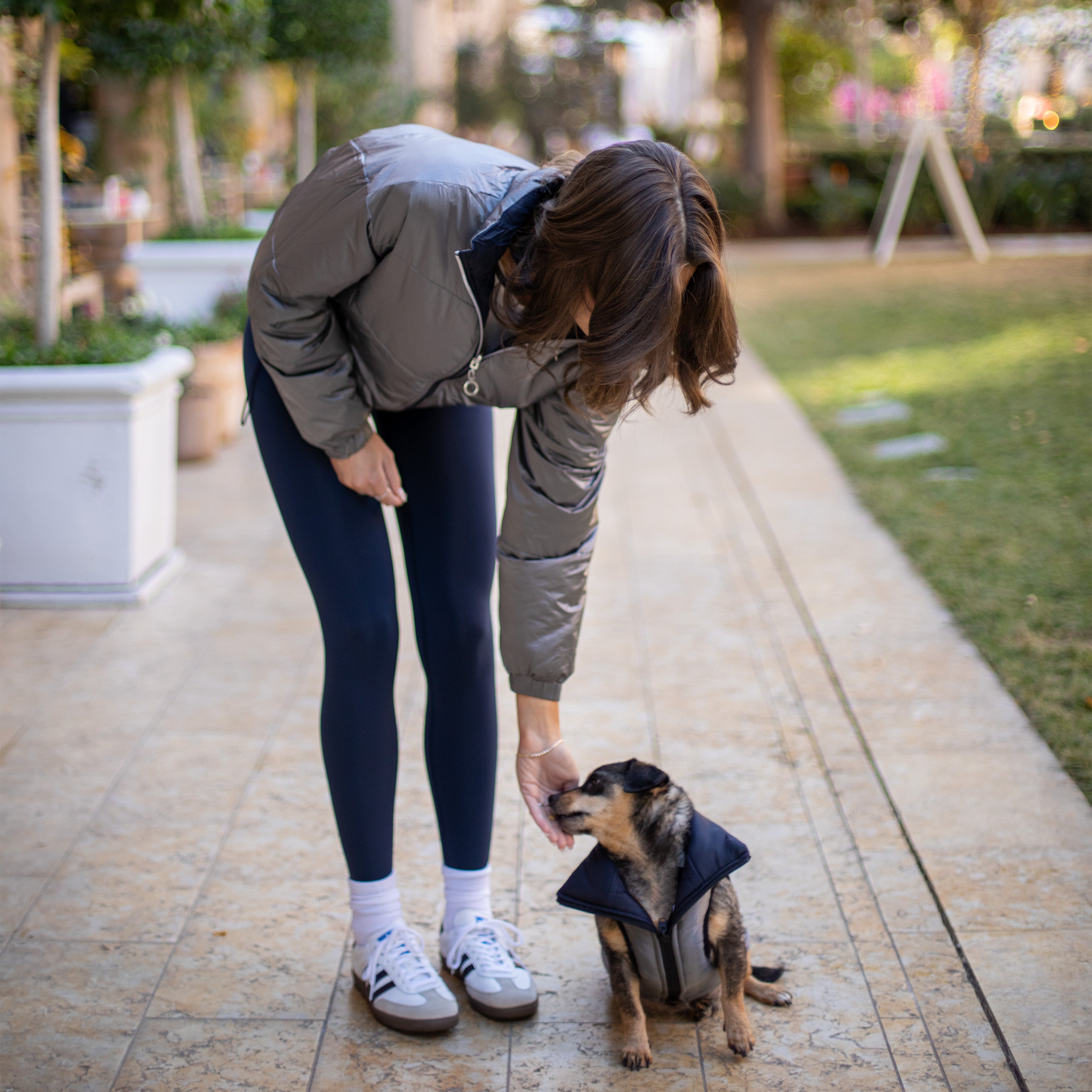 Janari Reversible Dog Puffer Vest