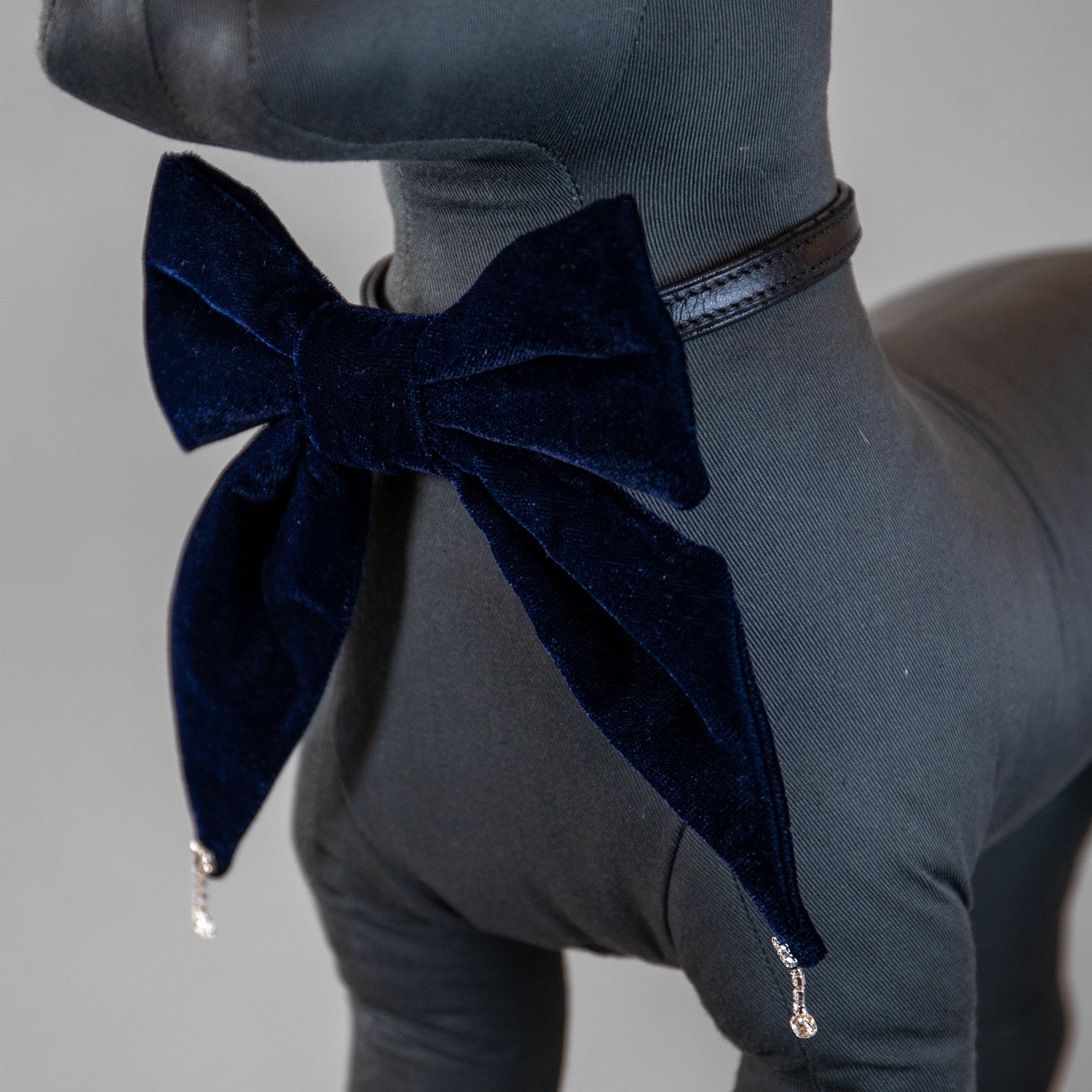 Glistening Velvet Bow