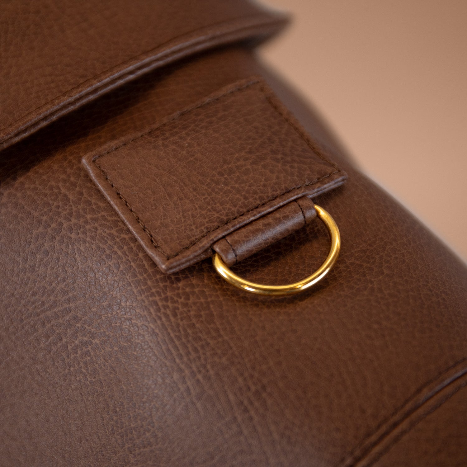 Woodland Faux Leather Jacket