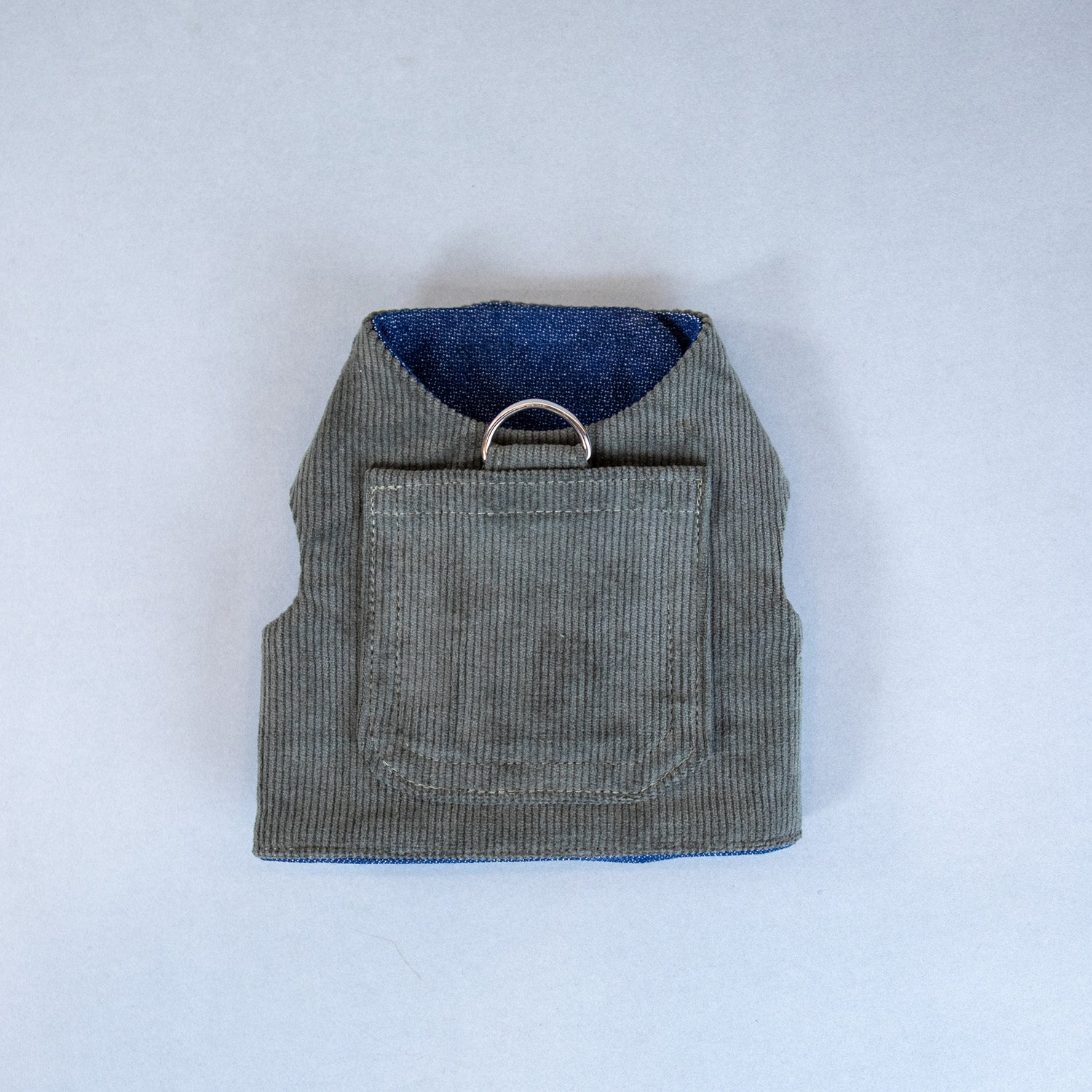 Cozy Corduroy Harness