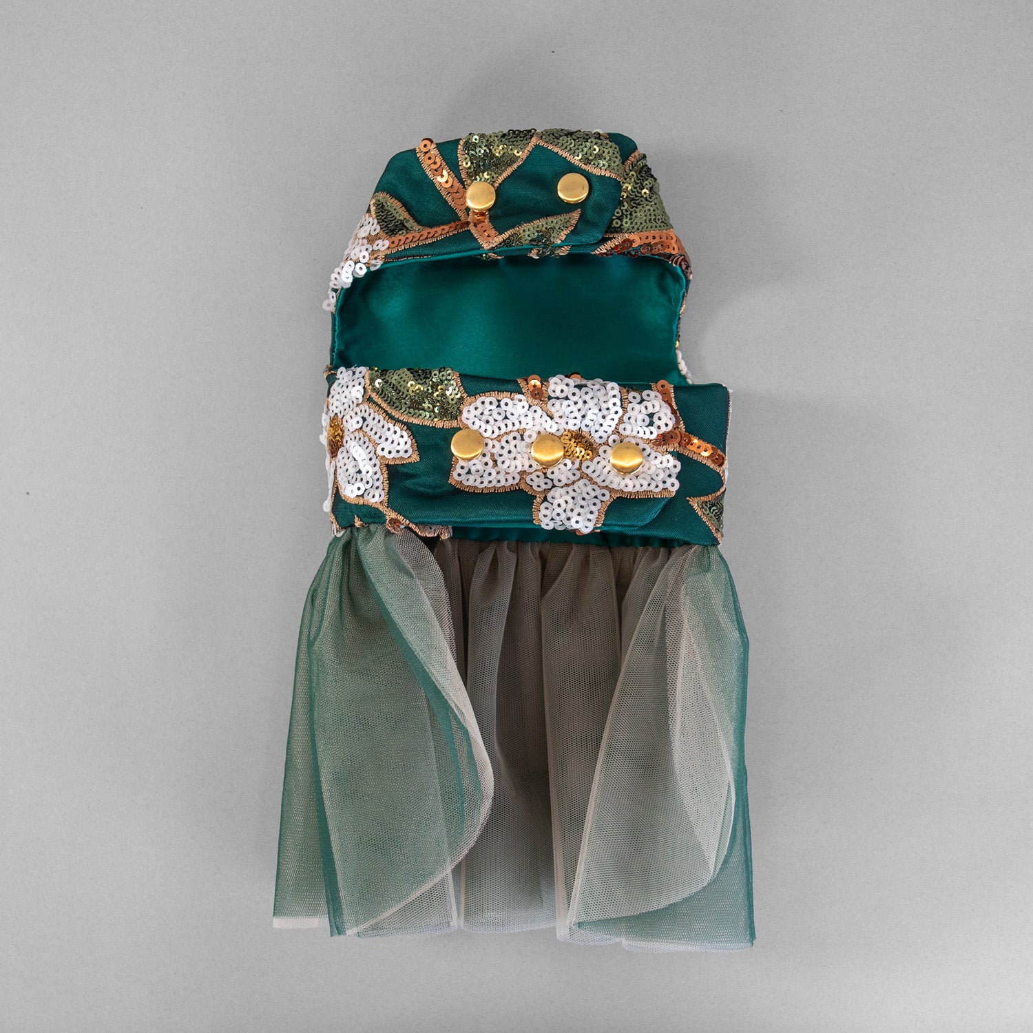 Pixie Poinsettia Dress