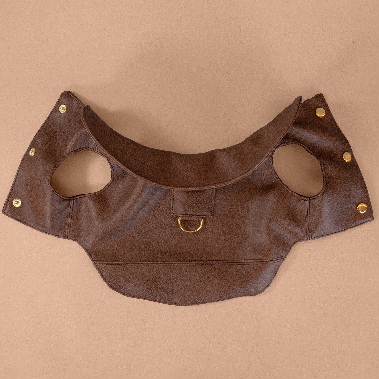 Woodland Faux Leather Jacket