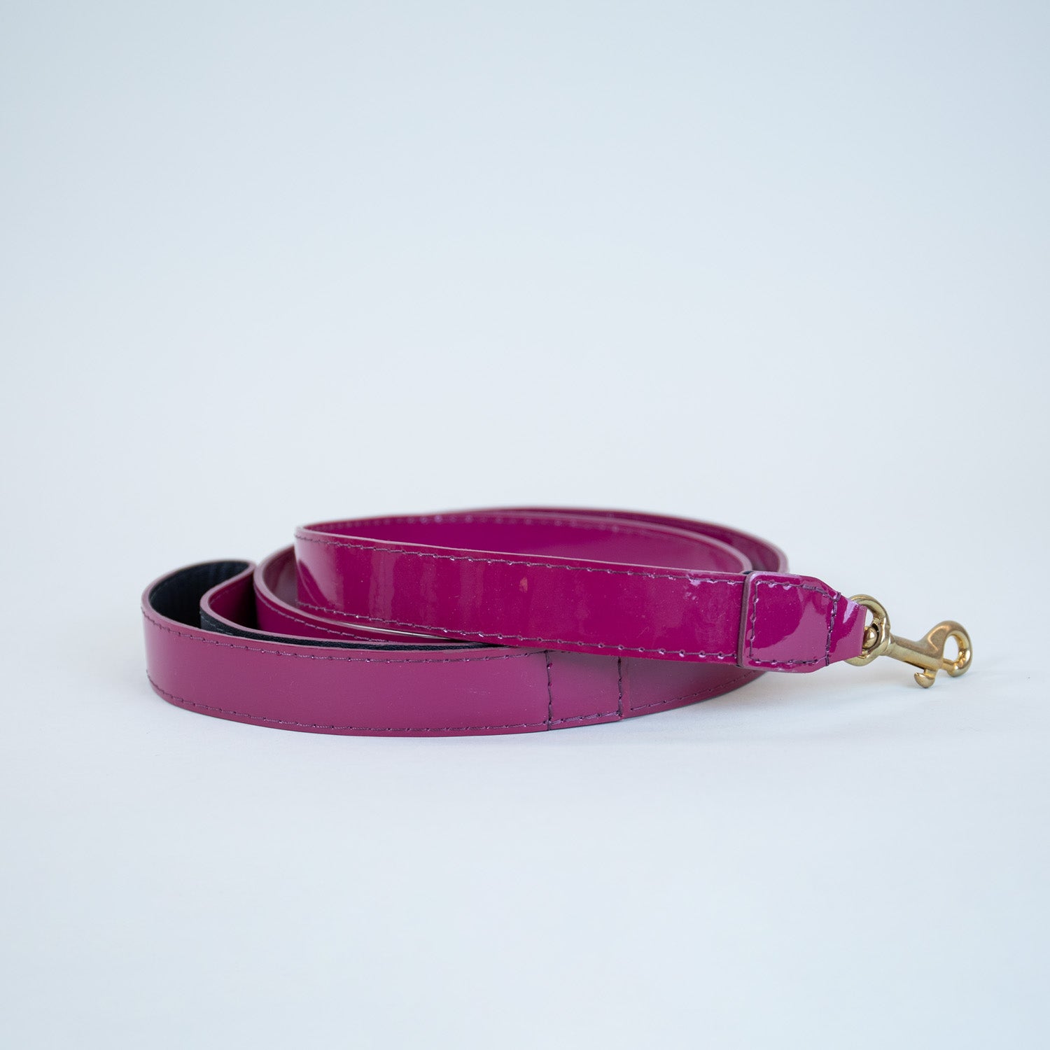 Glossy Mulberry Leash