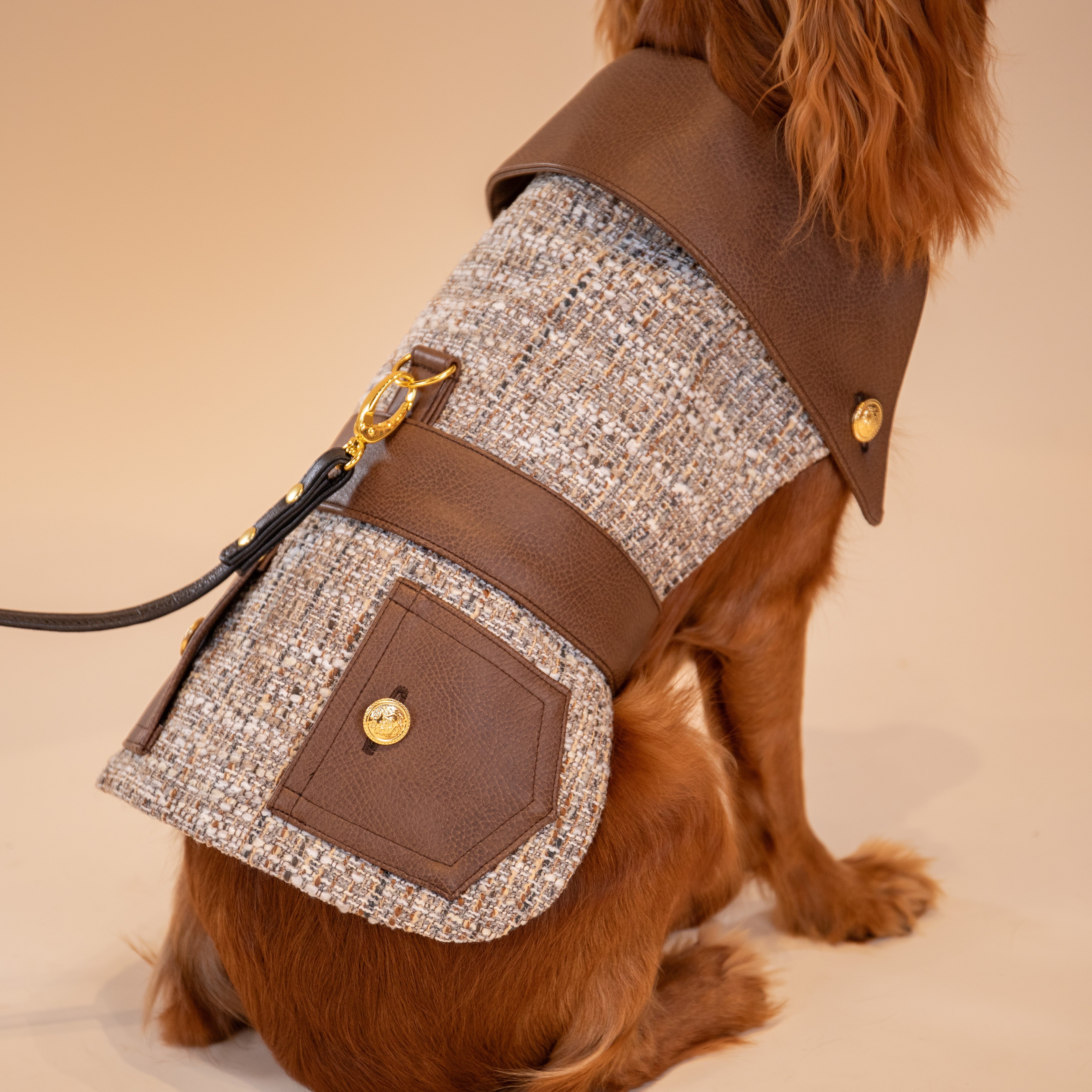 The Lucien Saddle Jacket