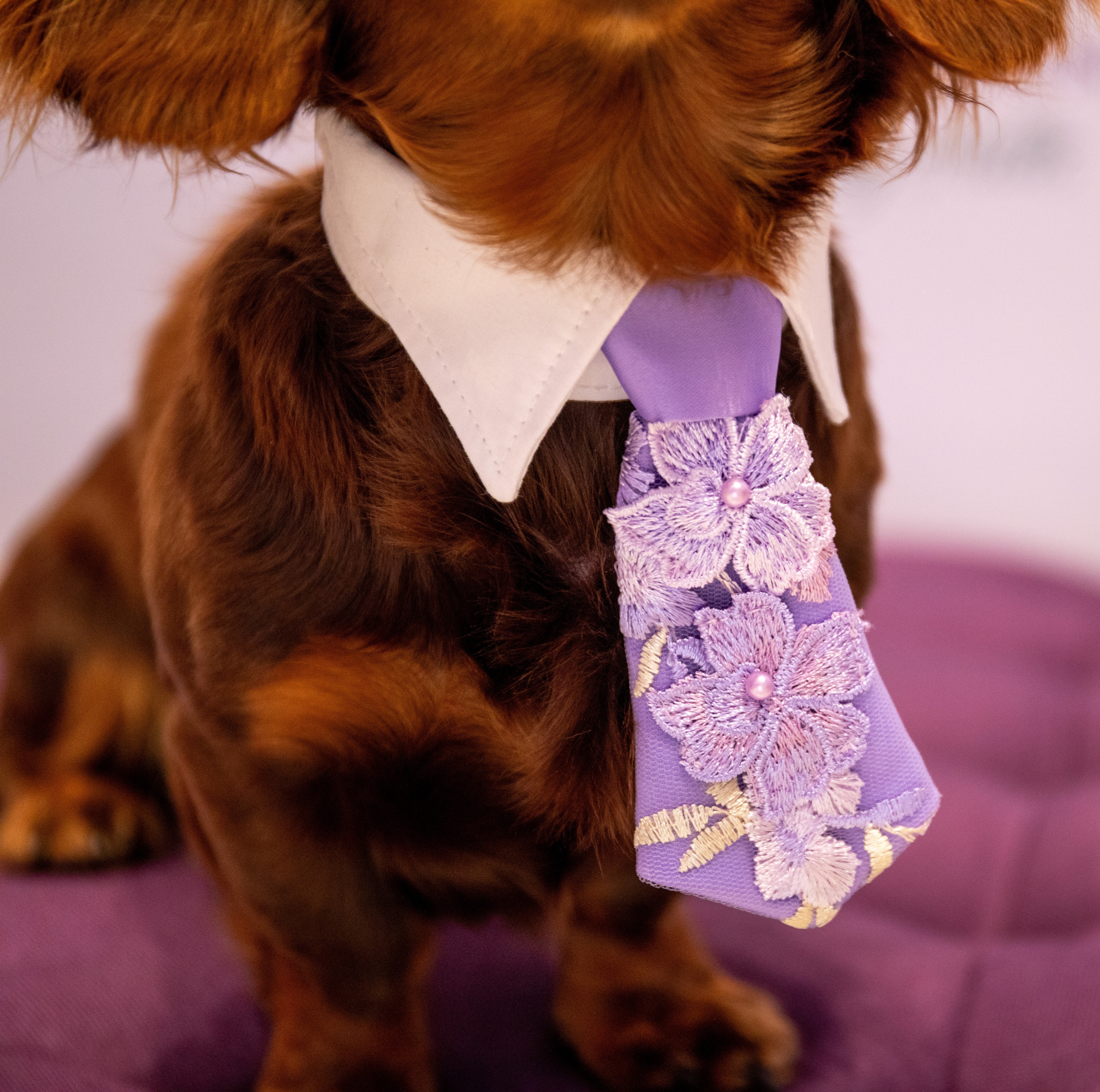 Enchanted Garden Tie