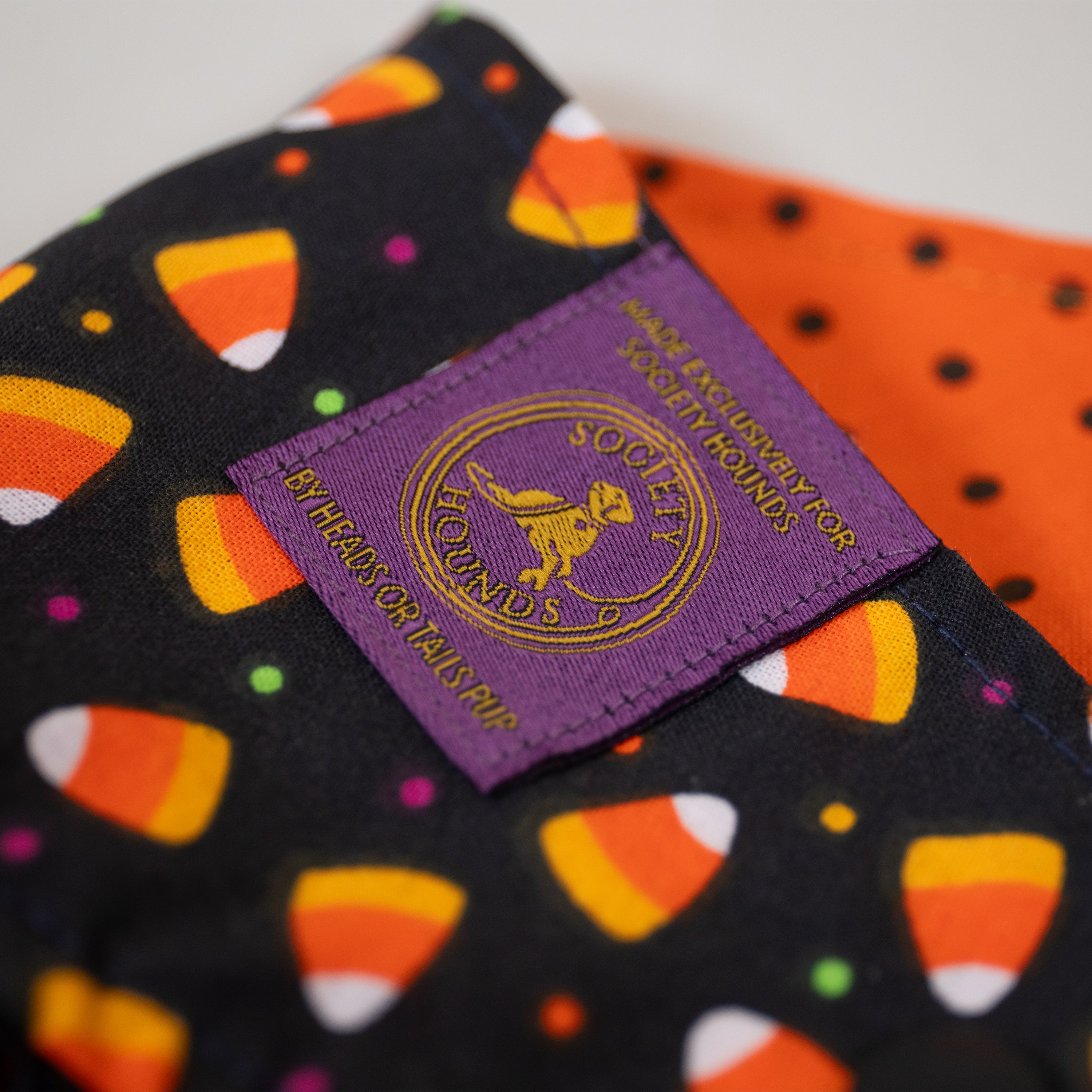 Trick-er-Treat Reversible Scarves