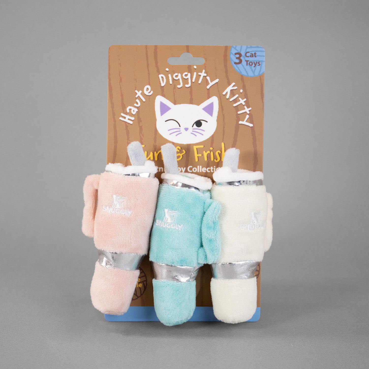 Snuggly Cup Cat Toys