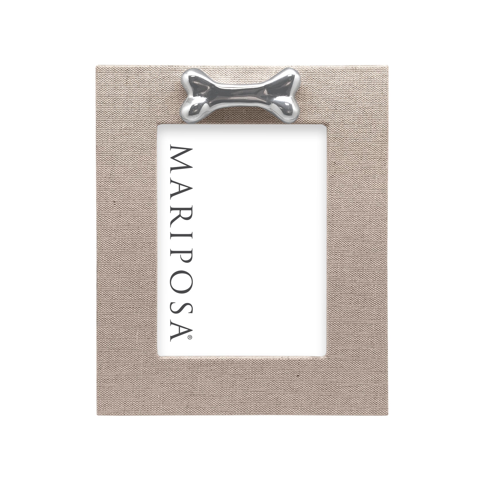 Dog Bone Linen Picture Frames