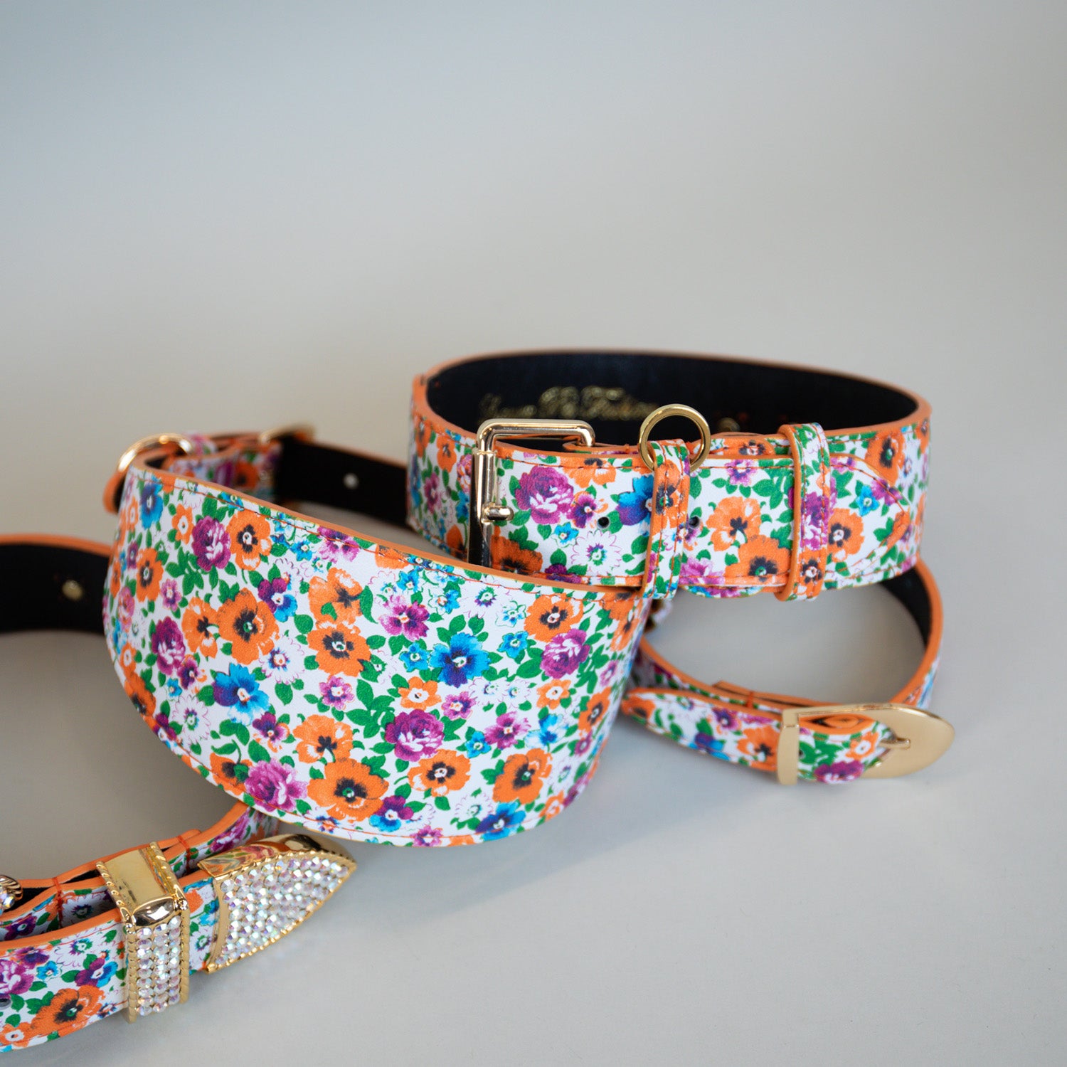 Playful Poppy Collars