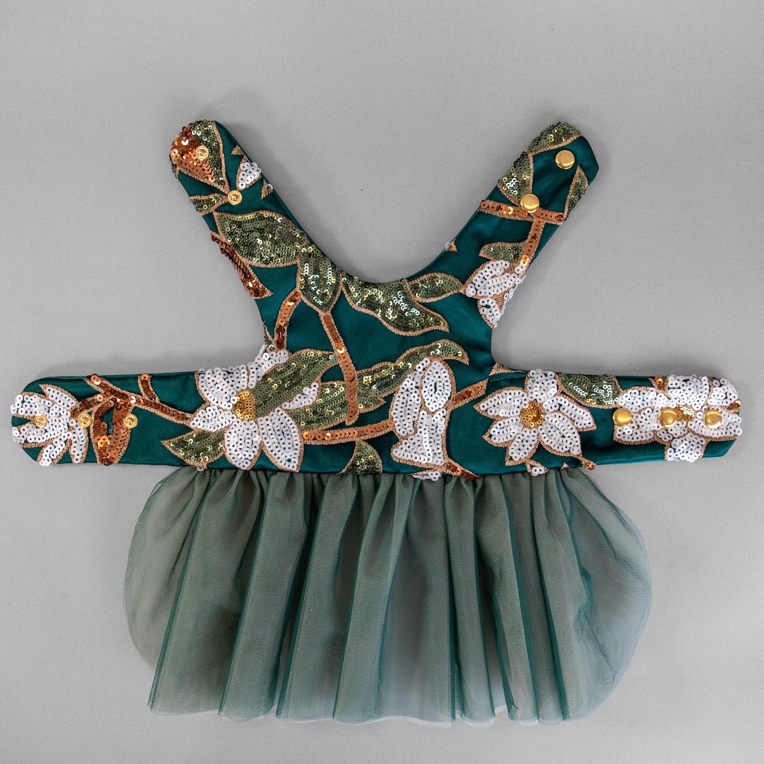 Pixie Poinsettia Dress