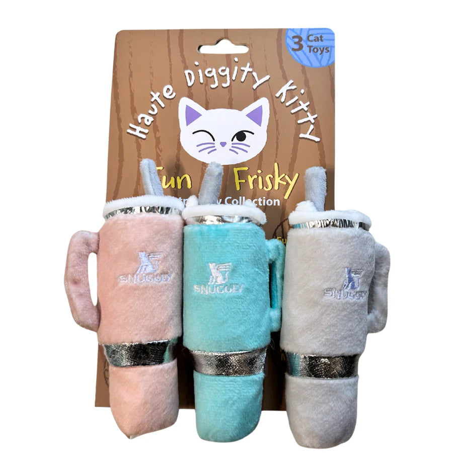 Snuggly Cup Cat Toys