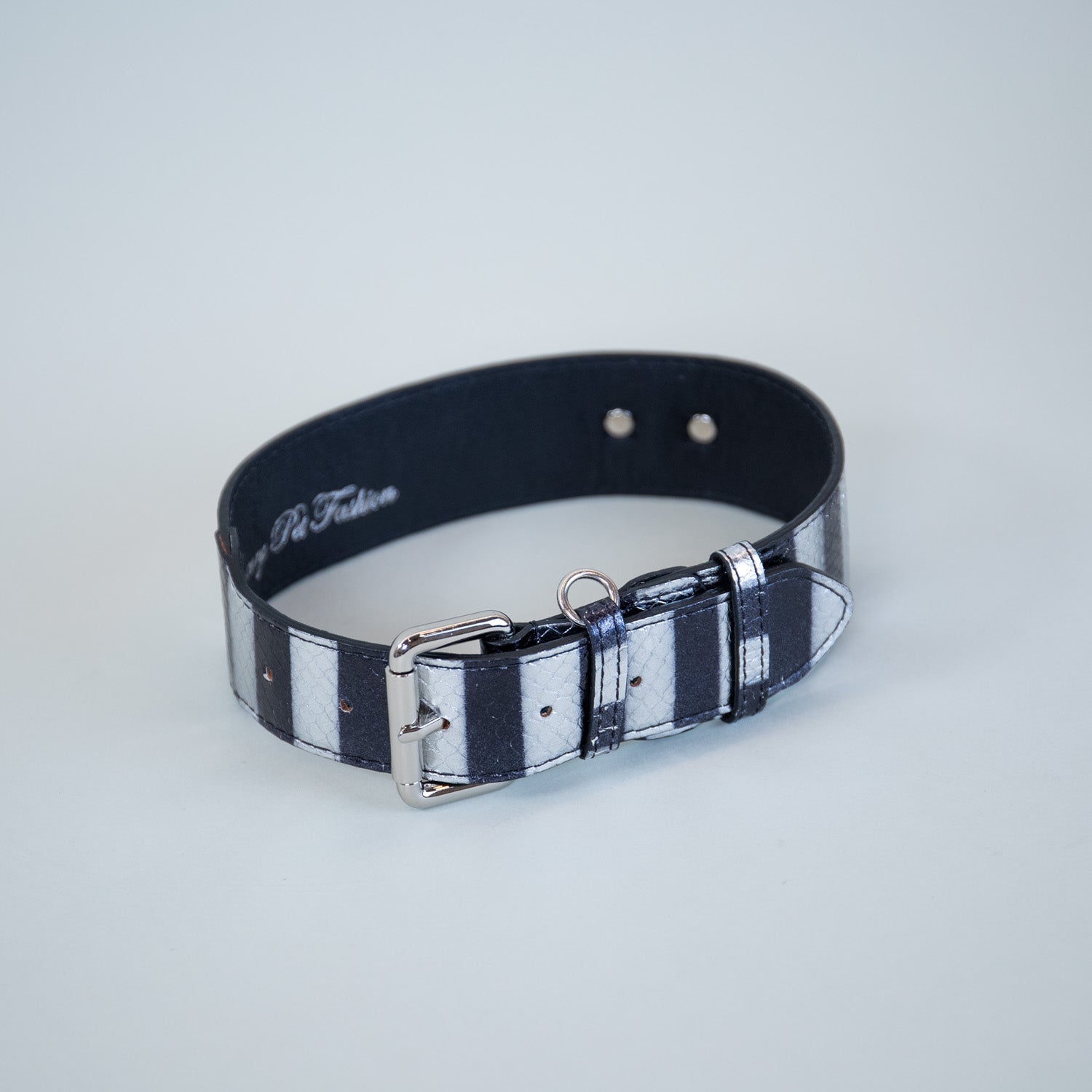 Zebra Crossing Leather Collars