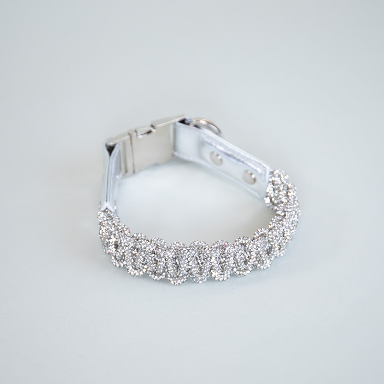 ChiChi Crystal Braid Collar