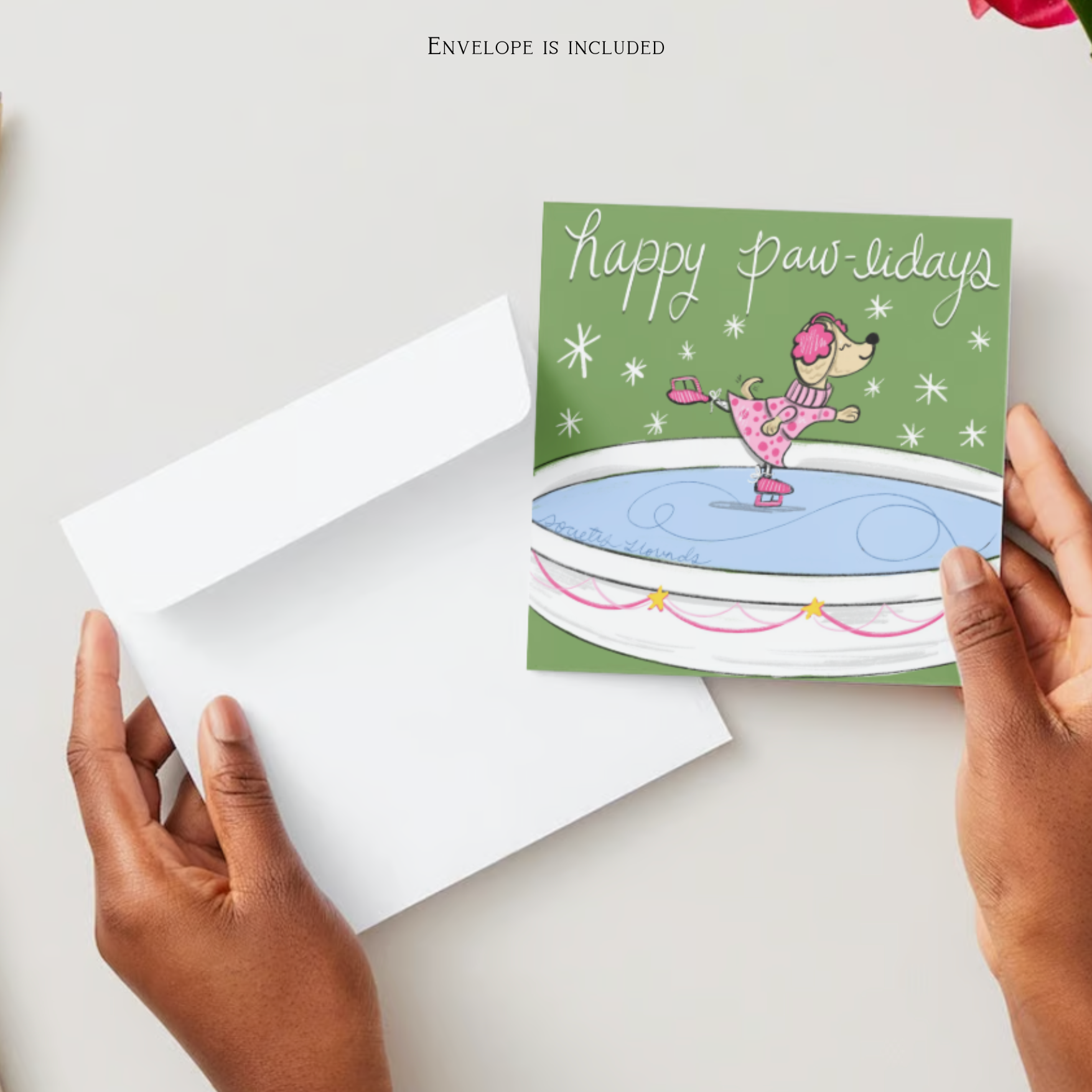 Happy Pawlidays Greeting Cards