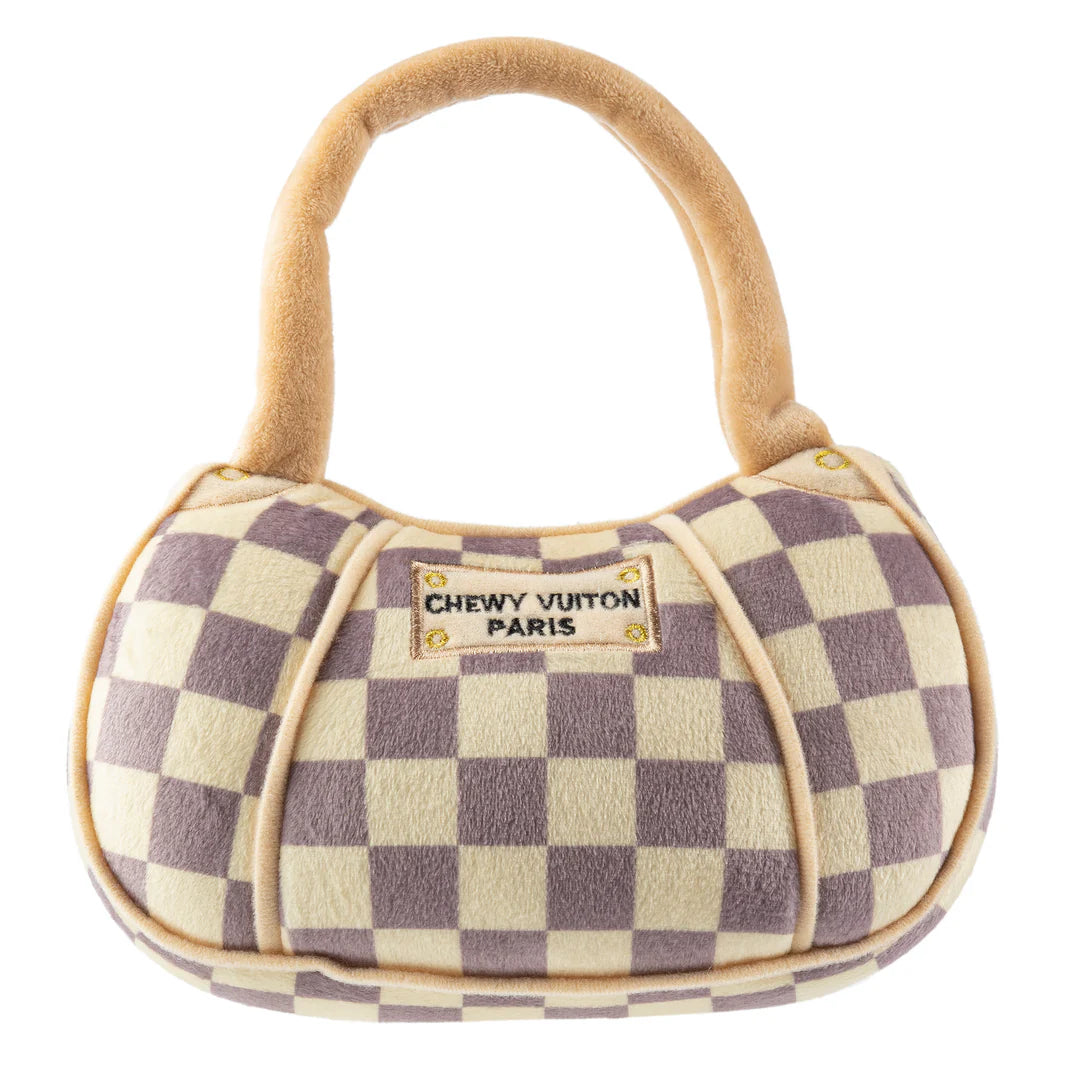 Chewy Vuitton Handbag Toy