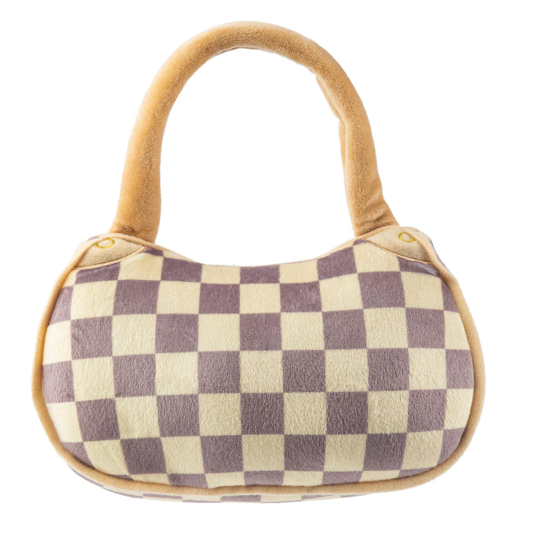 Chewy Vuitton Handbag Toy