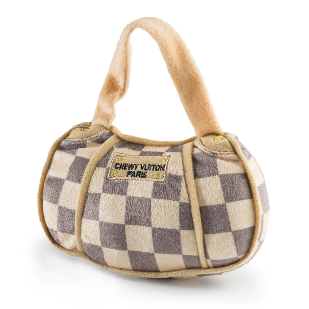 Chewy Vuitton Handbag Toy