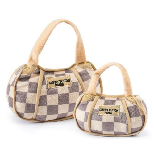 Chewy Vuitton Handbag Toy