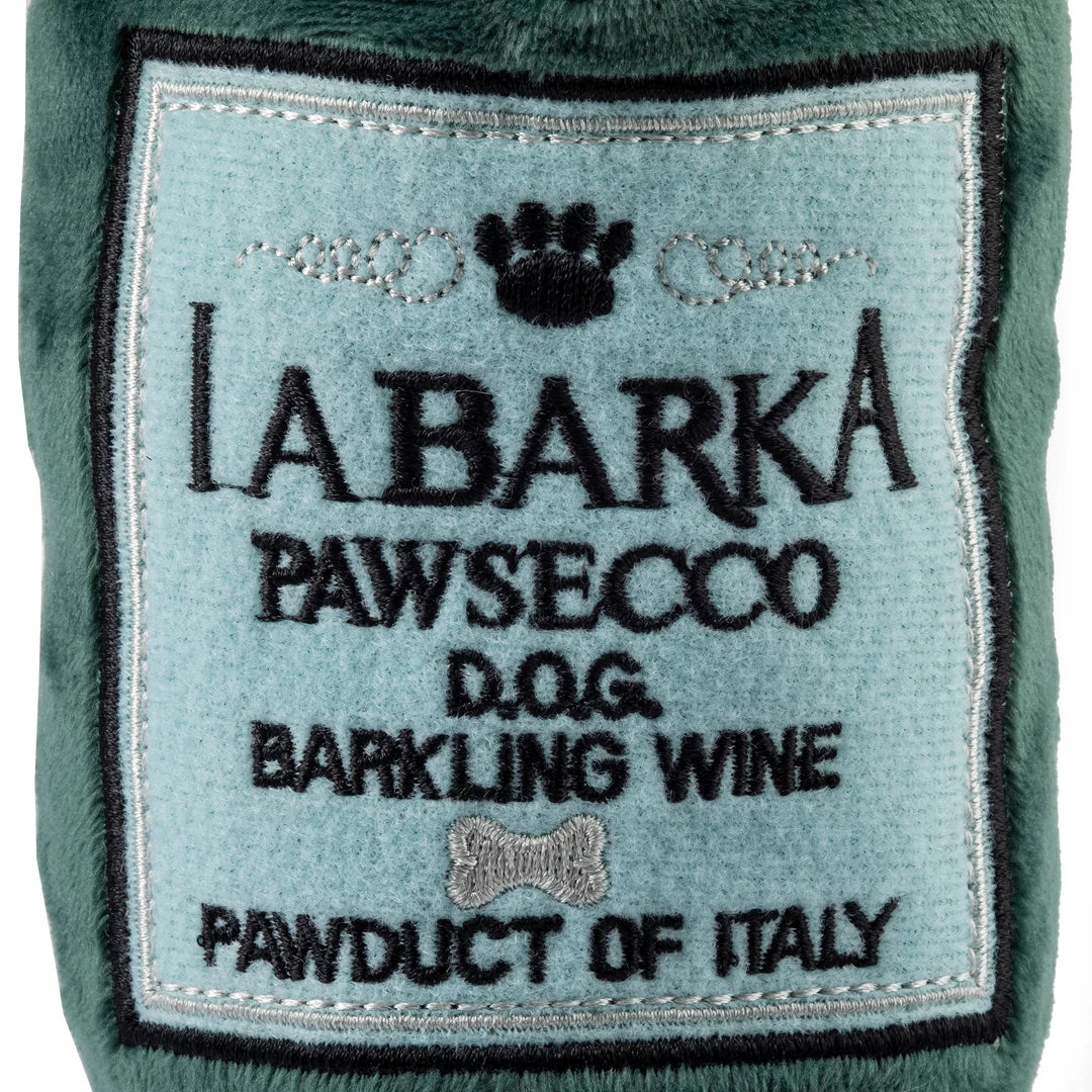 LaBarka Pawsecco Champagne Toy