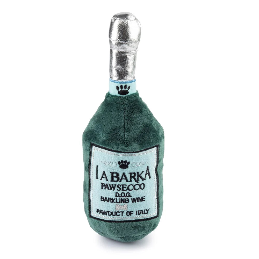 LaBarka Pawsecco Champagne Toy