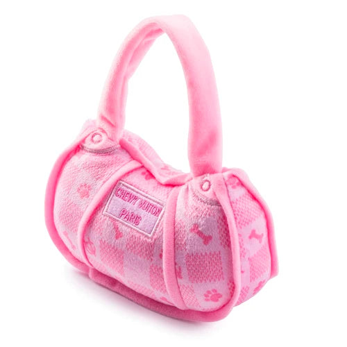 Chewy Vuitton Handbag Toy