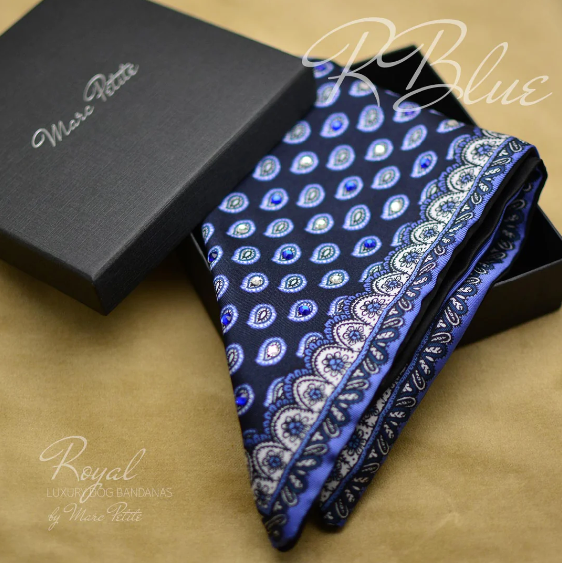 Swarovski Eloquence Bandana