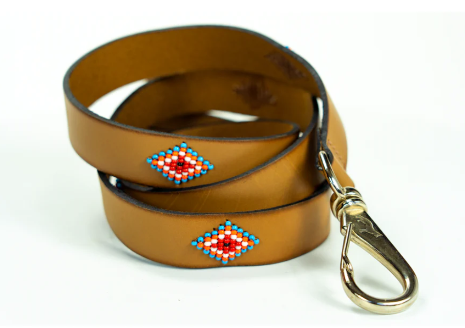 Bohemian Beaded Leash