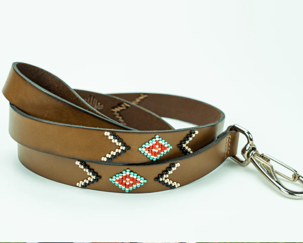 Bohemian Beaded Leash