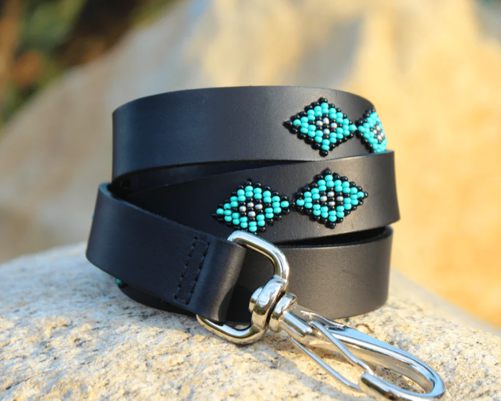 Bohemian Beaded Leash