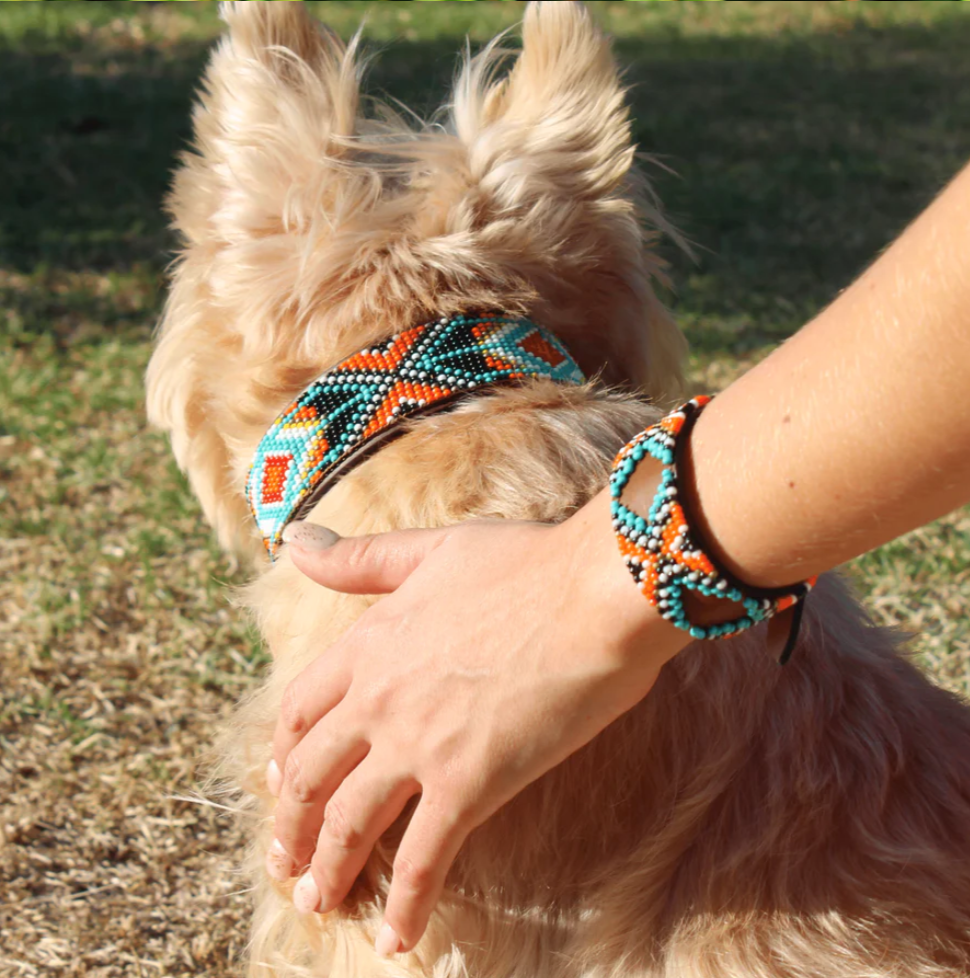 Bohemian Beaded Bracelet